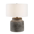 Benedet Wash Table Lamp Brown,Gray - Dark Gray by Uttermost - View 1