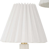 Poppins 8 Light Brass Chandelier White / Gold - Gold / White by Uttermost - View 12