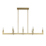 Cordoba 8 Light Linear Chandelier - Gold by Uttermost - View 8