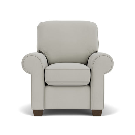 Thornton Leather High-Leg Recliner | Flexsteel
