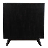 Reina Modern 2 Door Cabinet Woodtone - Light Brown by Uttermost - View 8