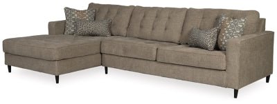 Ashley Auburn Flintshire 25003S1 2 - Piece Sectional with Chaise - Textured - 25003S1 - Home Elegance USA - 1