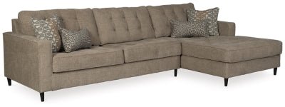 Ashley Auburn Flintshire 25003S2 2 - Piece Sectional with Chaise - Textured - 25003S2 - Home Elegance USA - 1