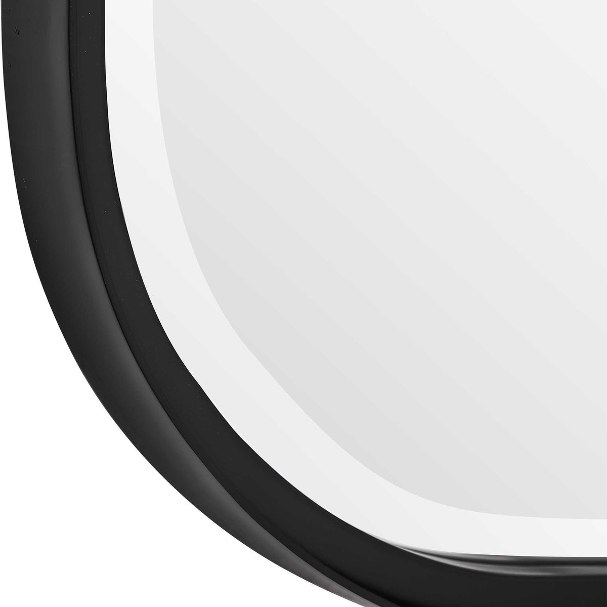 Concord Tall Iron Mirror - Black by Uttermost - View 5