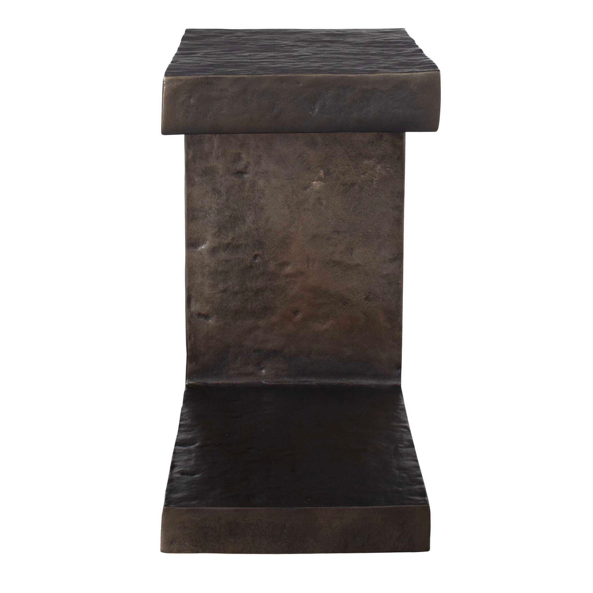 Obra Outdoor Side Table - Bronze by Uttermost - View 3