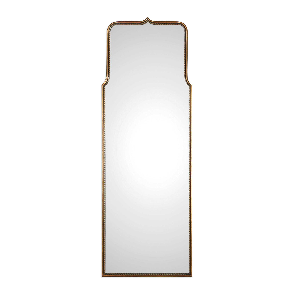 Adelasia Mirror - Gold by Uttermost - View 1