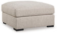 Ashley Sand Ballyton Oversized Accent Ottoman - Chenille | Home Elegance USA