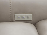 Lyra Lift Chair With Power Recline, Headrest And Lumbar - Gray by Hooker Furniture - View 4