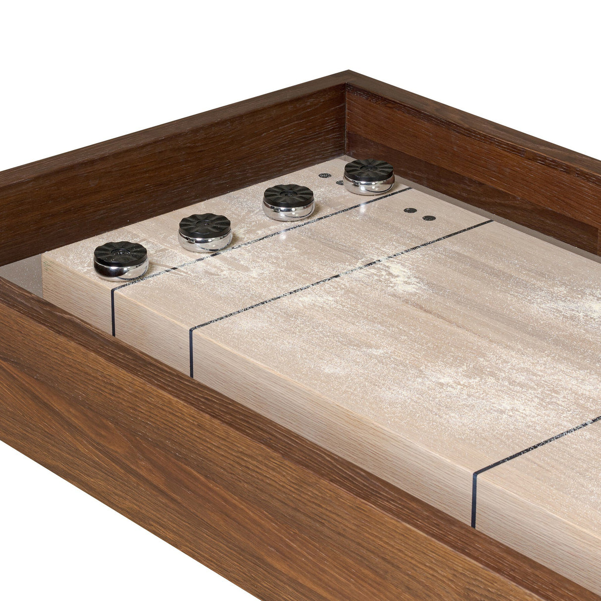 District Eight Large Shuffleboard Table - Multiple Finishes | Four Hands Furniture