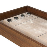 District Eight Large Shuffleboard Table - Multiple Finishes | Four Hands Furniture