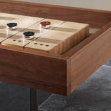 District Eight Large Shuffleboard Table - Multiple Finishes | Four Hands Furniture