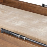 District Eight Large Shuffleboard Table - Multiple Finishes | Four Hands Furniture