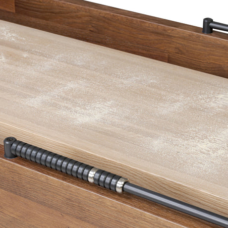 District Eight Large Shuffleboard Table - Multiple Finishes | Four Hands Furniture