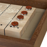 District Eight Large Shuffleboard Table - Multiple Finishes | Four Hands Furniture