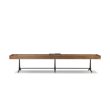 District Eight Large Shuffleboard Table - Multiple Finishes | Four Hands Furniture