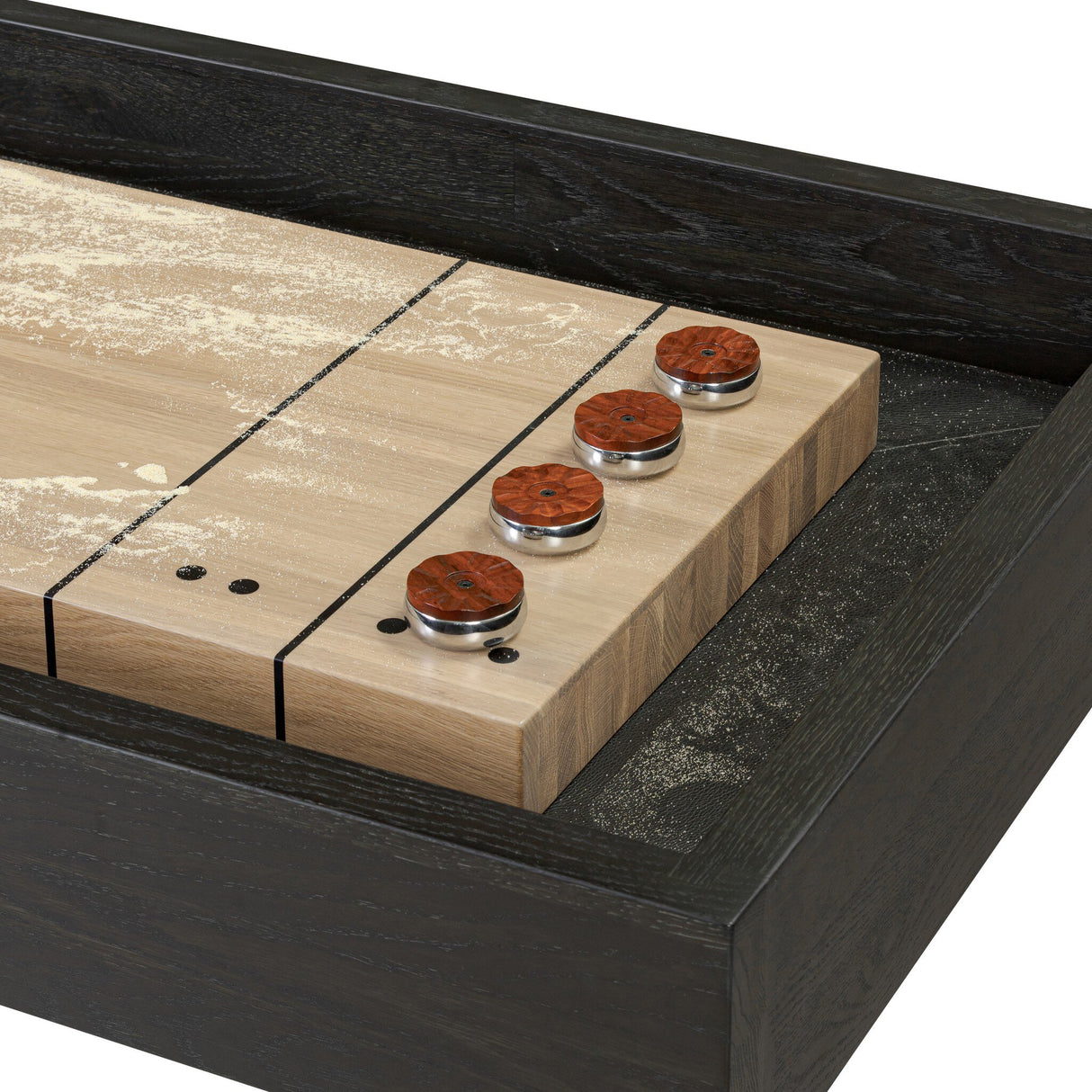 District Eight Large Shuffleboard Table - Multiple Finishes | Four Hands Furniture