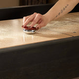 District Eight Large Shuffleboard Table - Multiple Finishes | Four Hands Furniture