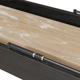 District Eight Large Shuffleboard Table - Multiple Finishes | Four Hands Furniture