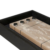 District Eight Large Shuffleboard Table - Multiple Finishes | Four Hands Furniture