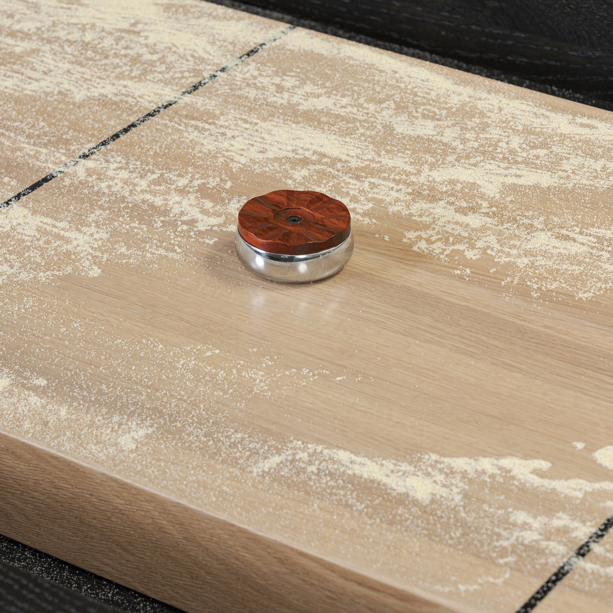 District Eight Large Shuffleboard Table - Multiple Finishes | Four Hands Furniture