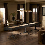 District Eight Large Shuffleboard Table - Multiple Finishes | Four Hands Furniture