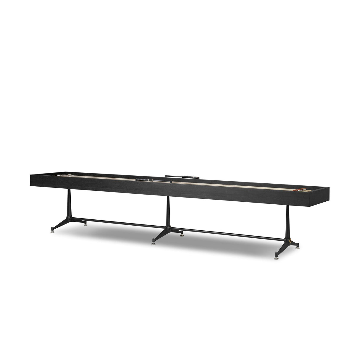 District Eight Large Shuffleboard Table - Multiple Finishes | Four Hands Furniture