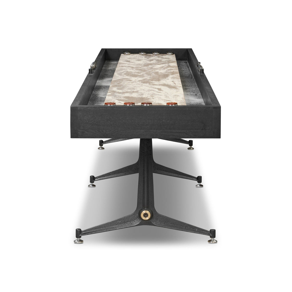 District Eight Large Shuffleboard Table - Multiple Finishes | Four Hands Furniture