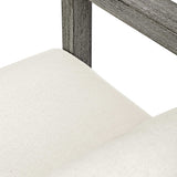 Remsen Outdoor Sofa - White by Uttermost - View 13