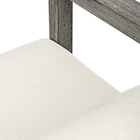 Remsen Outdoor Sofa - White by Uttermost - View 13