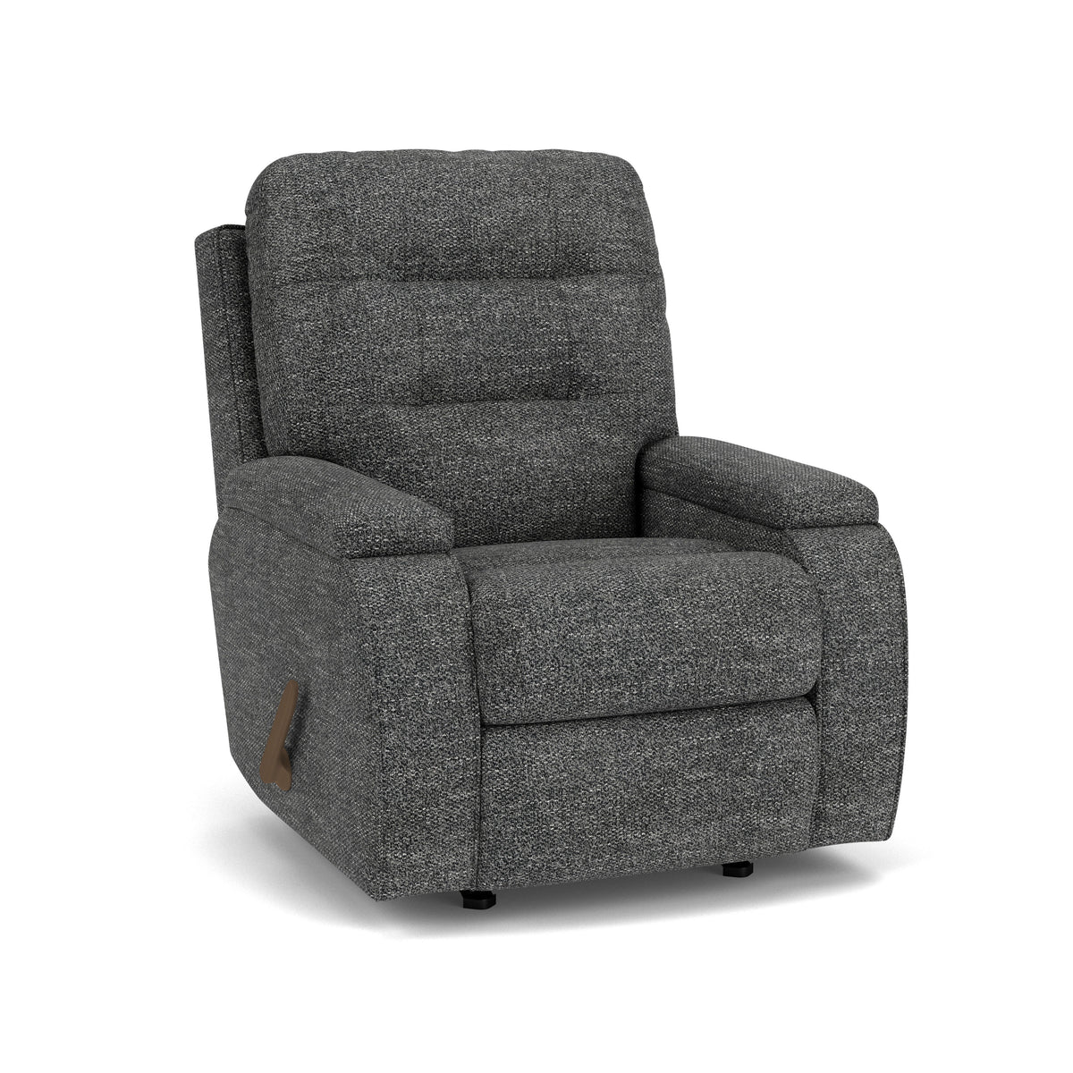 Kerrie Transitional Fabric Swivel Gliding Recliner | Flexsteel