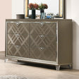 Acme - Skylar Dresser 25325 Dark Champagne Finish