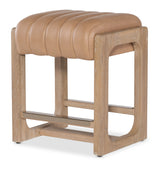 Banyon Bay Counter Stool Desert Oak - Light Brown by Hooker Furniture - View 2