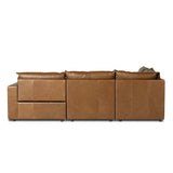 Kosa Power Recliner 5Pc Sectional - Sonoma Chestnut | Four Hands