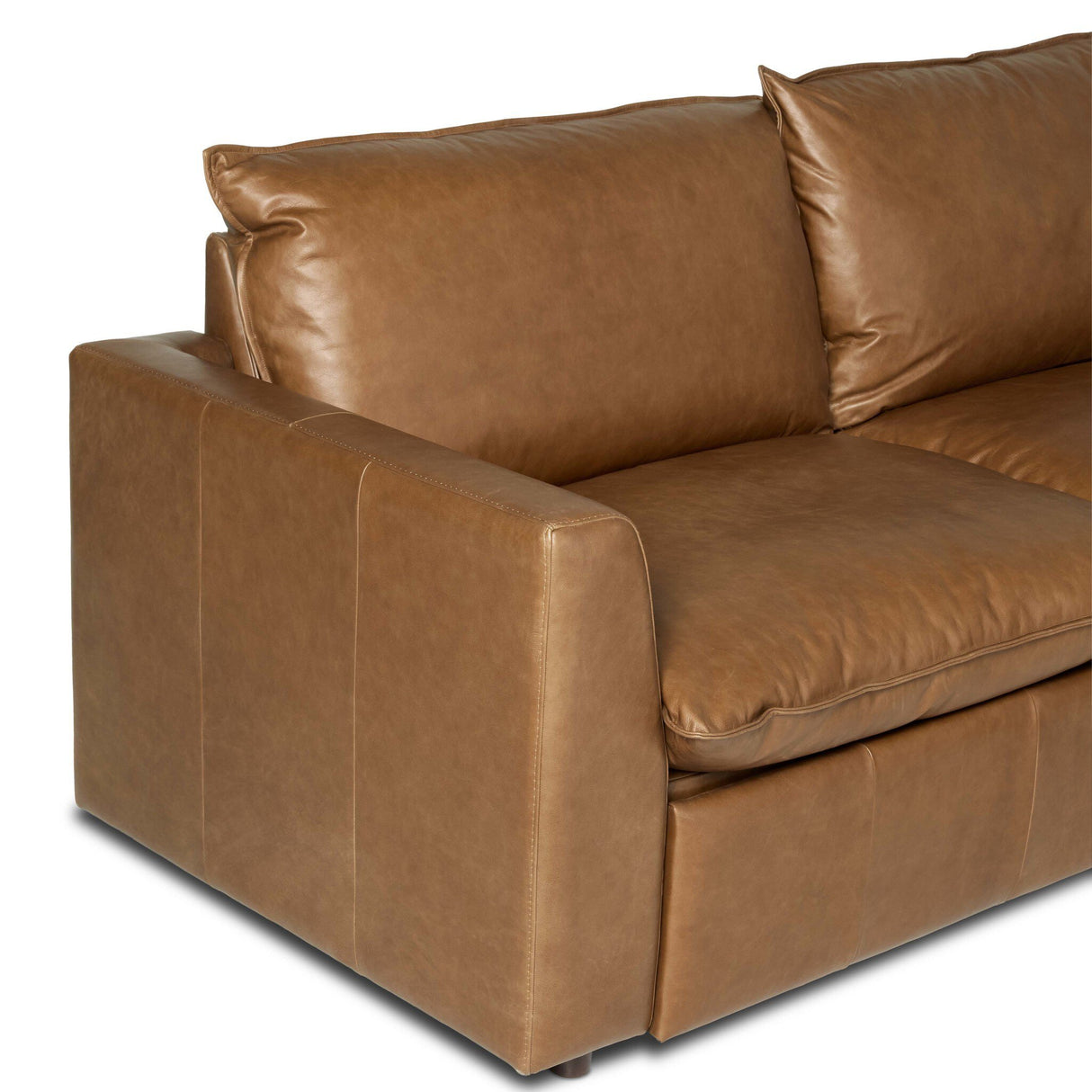 Kosa Power Recliner 5Pc Sectional - Sonoma Chestnut | Four Hands