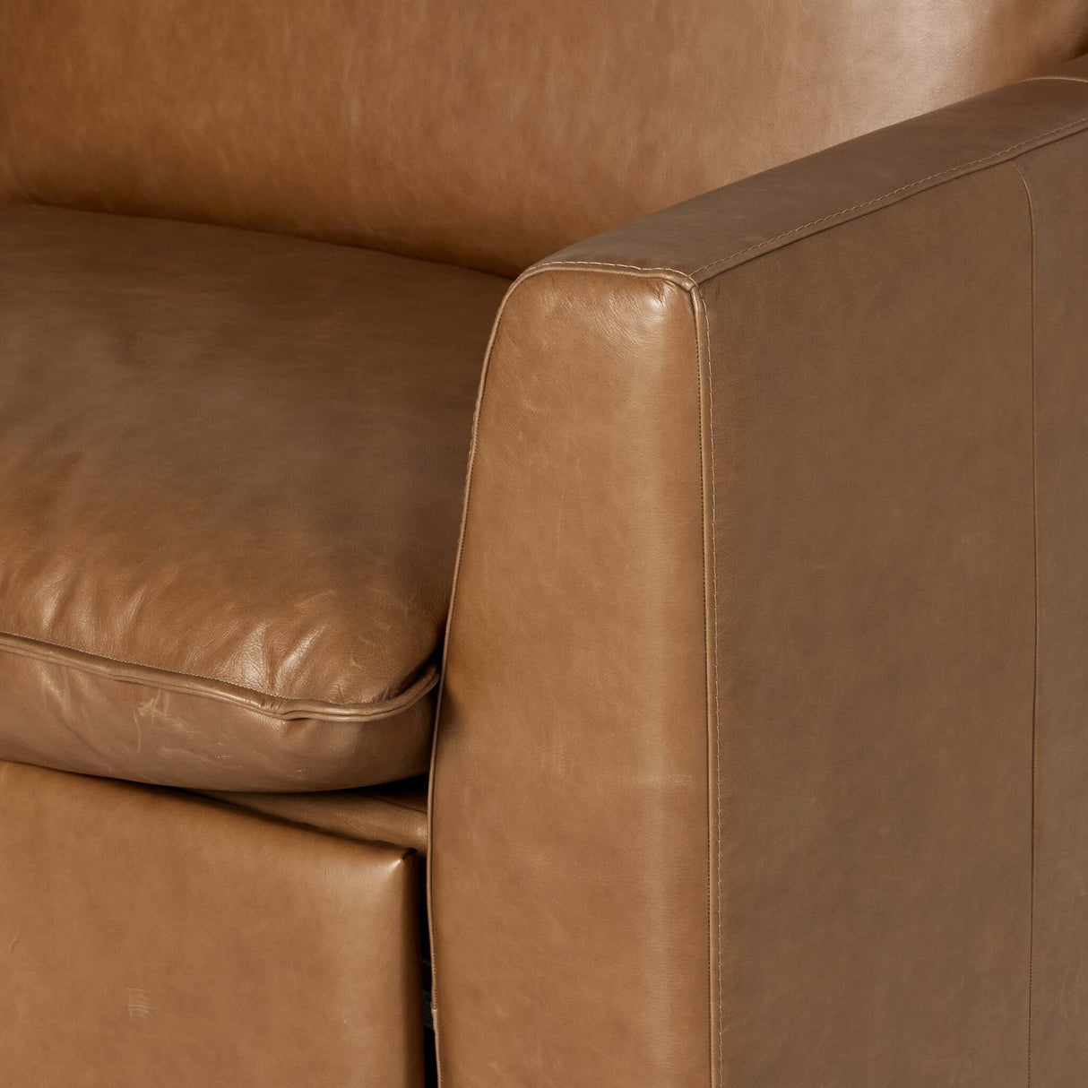 Kosa Power Recliner 5Pc Sectional - Sonoma Chestnut | Four Hands