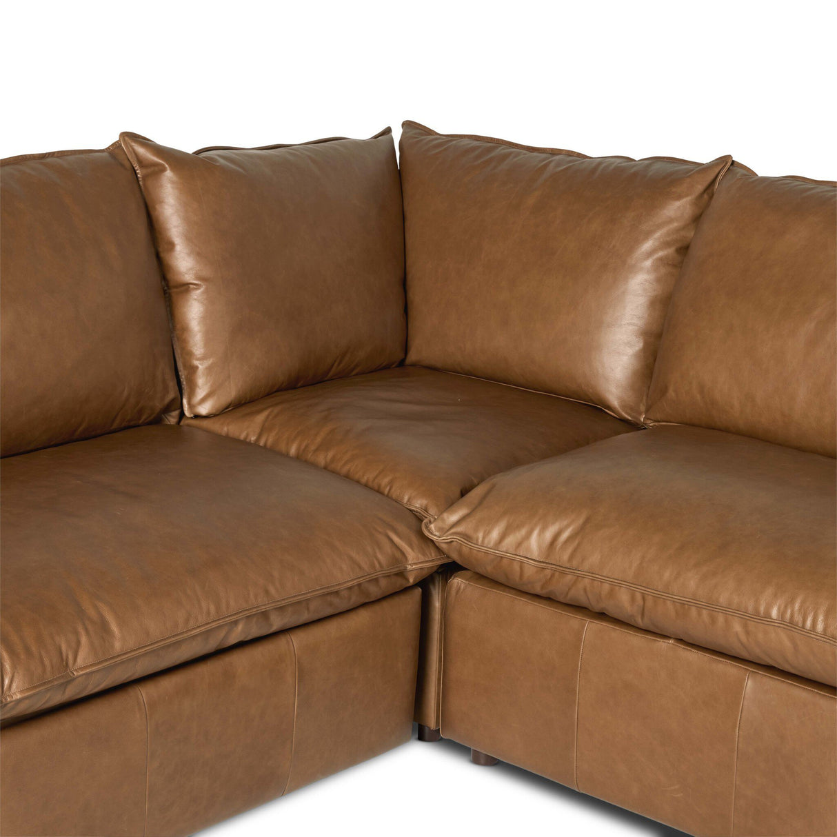 Kosa Power Recliner 5Pc Sectional - Sonoma Chestnut | Four Hands
