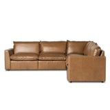 Kosa Power Recliner 5Pc Sectional - Sonoma Chestnut | Four Hands