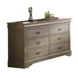 Acme - Louis Philippe III Dresser 25505 Gray Finish