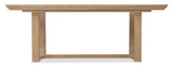 Banyon Bay Rectangular Dining Table With Two 20" Leaves - Light Brown by Hooker Furniture - View 2