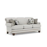 Bay Bridge Fabric Sofa, Nailhead Trim | Flexsteel
