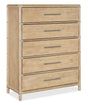 Retreat Pole Rattan Five-Drawer Chest - Beige by Hooker Furniture - View 1
