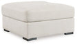 Ashley Stone Accomplished Oversized Accent Ottoman - Chenille | Home Elegance USA