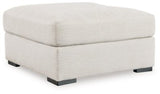 Ashley Stone Accomplished Oversized Accent Ottoman - Chenille - 2570408 - Home Elegance USA - 1