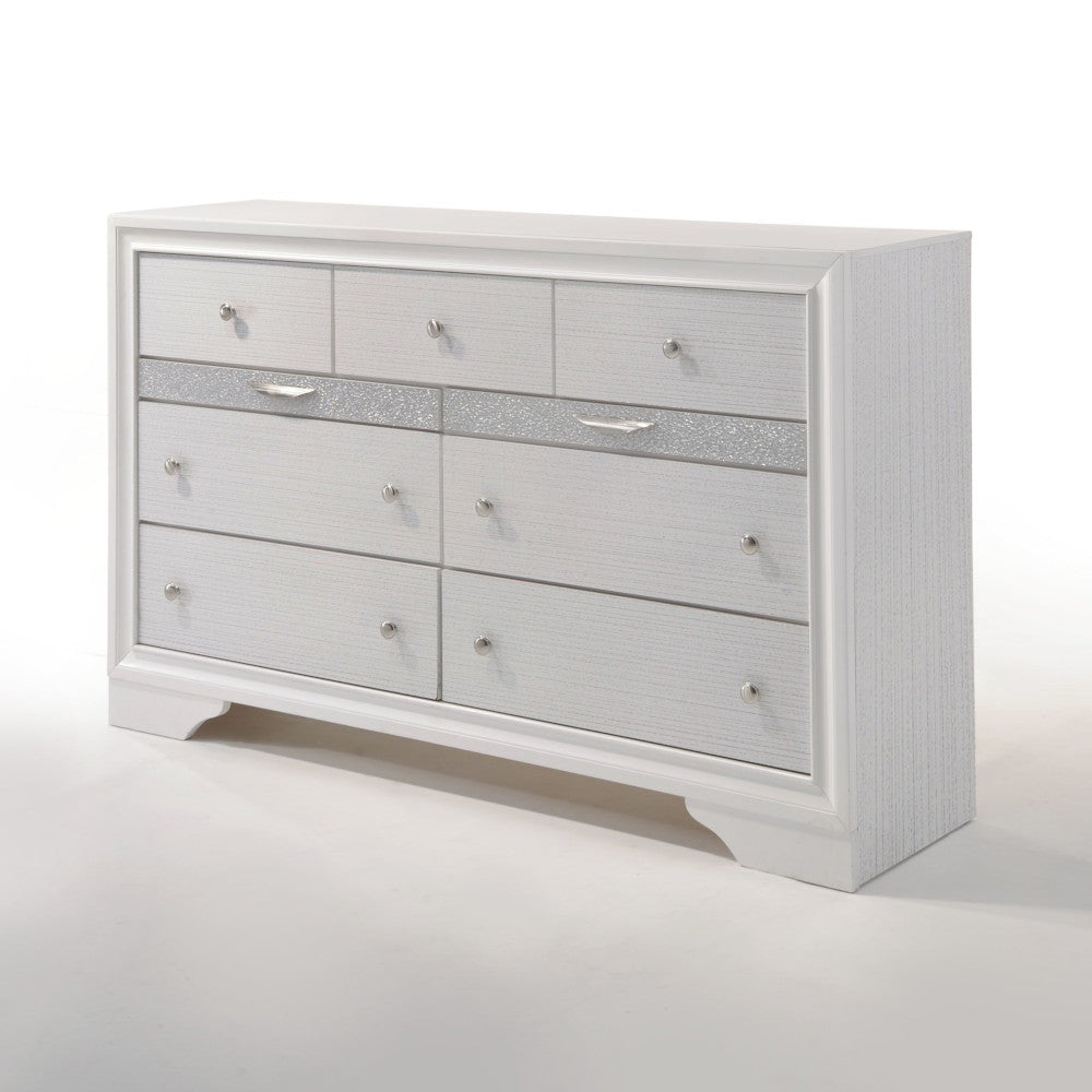 Acme - Naima Dresser 25775 White Finish