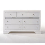 Acme - Naima Dresser 25775 White Finish