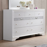 Acme - Naima Dresser 25775 White Finish