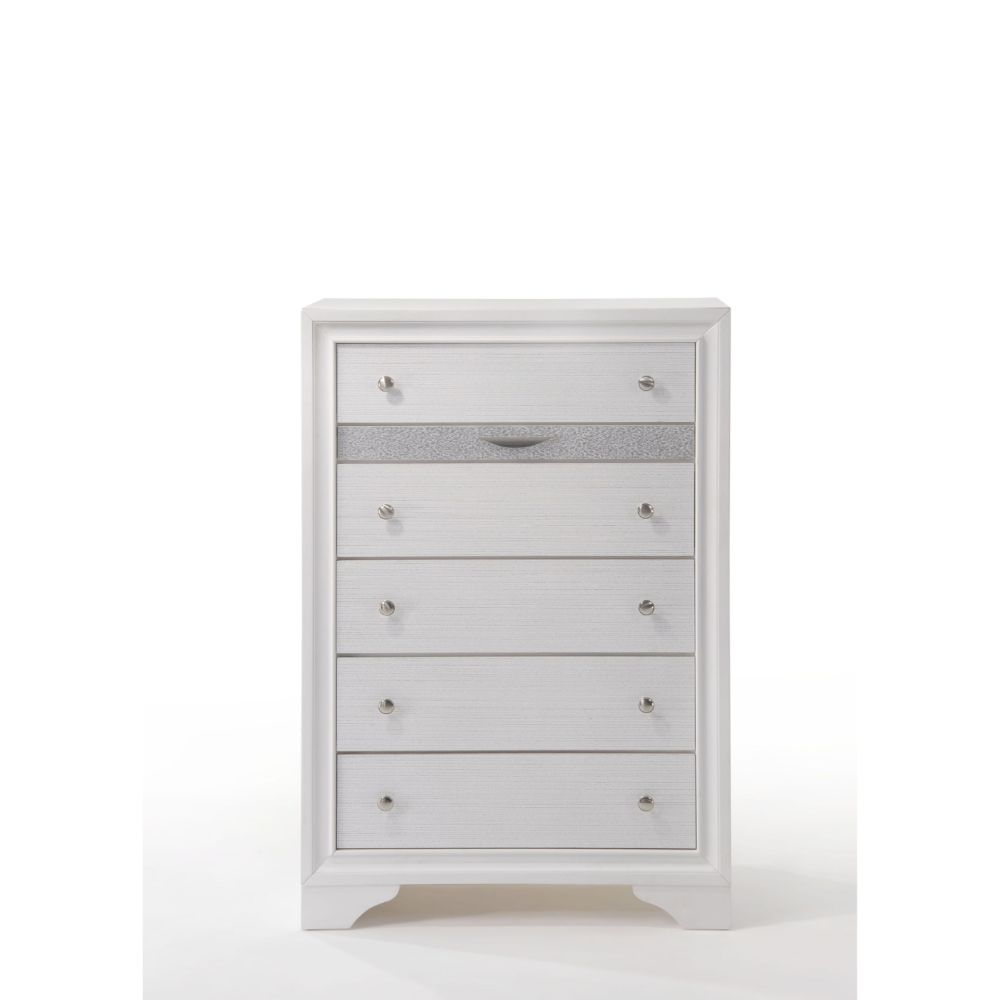 Acme - Naima Chest 25776 White Finish