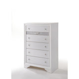 Acme - Naima Chest 25776 White Finish