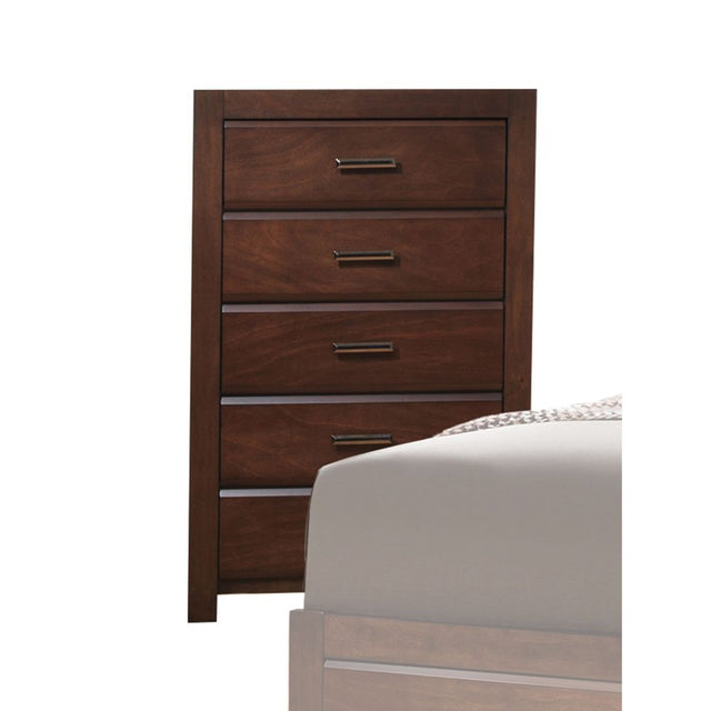 Acme - Oberreit Chest 25796 Walnut Finish