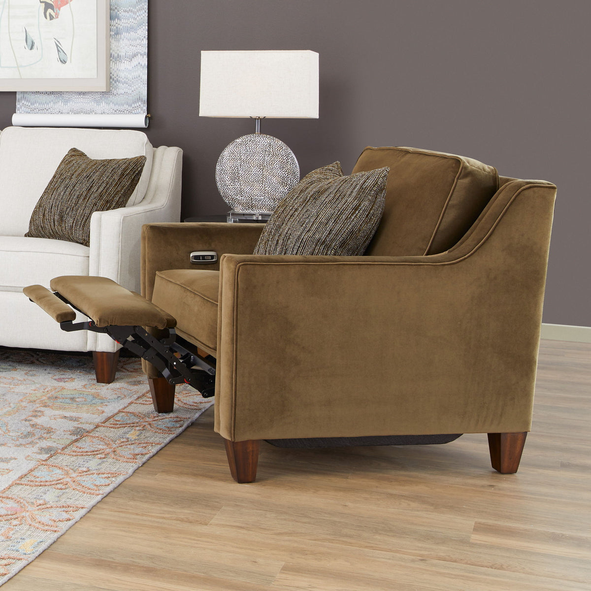 Finley Fabric Power Incliner | Flexsteel